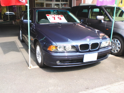 平成14年式BMW・525i