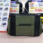 BGMはＦＭラジオ・BOSE