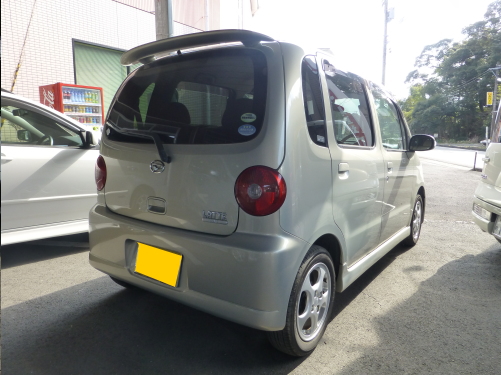 平成17年式・ダイハツ・ムーヴラテ・Ｘ・シャンパンゴールド【中古車】DAIHATSU