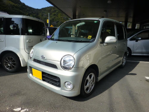 平成17年式・ダイハツ・ムーヴラテ・Ｘ・シャンパンゴールド【中古車】DAIHATSU