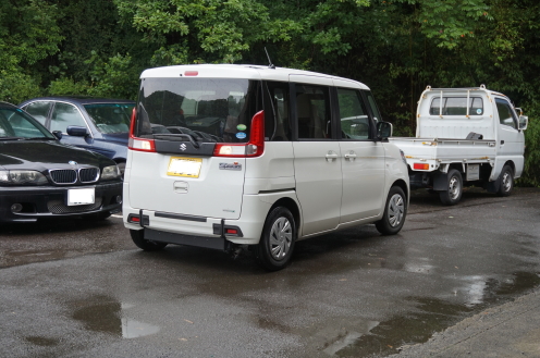 スペーシア車椅子移動車