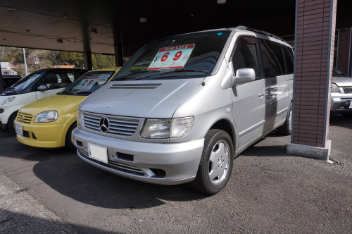 平成15年式・メルセデスベンツ・V230・本革シート【中古車】