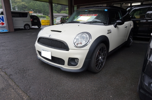 平成20年式・BMW・MINI・クーパーS・クラブマン【中古車】