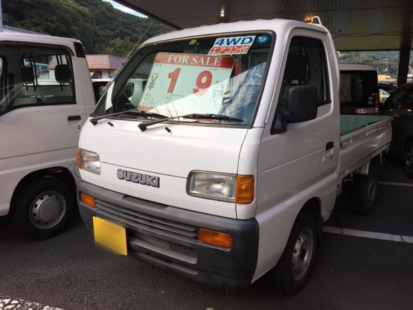 平成8年/スズキ/キャリィ/トラック/4WD【中古車】