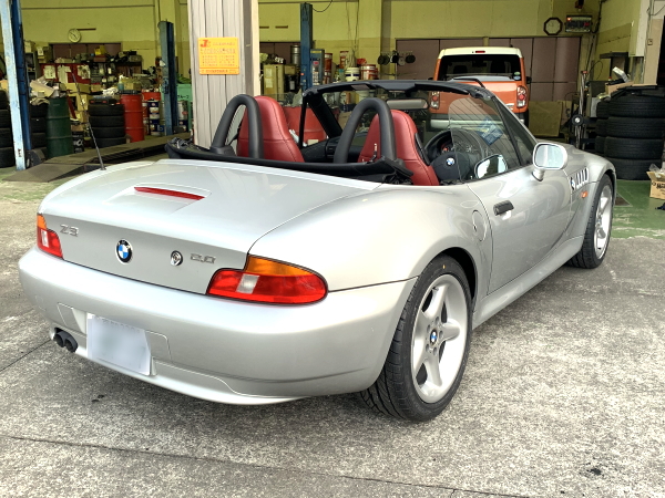 11年BMW-Z3ロードスター