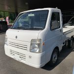平成23年式・スズキ・キャリィ・白・4WD・軽自動車