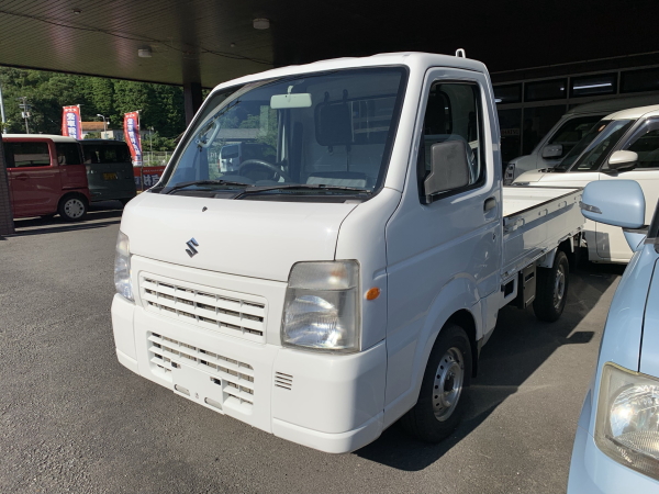 平成23年式・スズキ・キャリィ・白・4WD・軽自動車