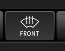 フロント-デフロスター