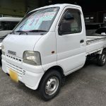 平成13年式・スズキ・キャリィ・4WD・白・軽自動車