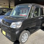 平成26年式・ダイハツ・タント・X　SA・黒・軽自動車