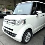 平成27年式・ホンダ・N-BOX・G-Lパッケージ・白・軽自動車