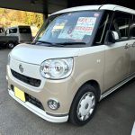 平成29年式・ダイハツ・キャンバス・G メイクアップ SA3・ベージュ/白 ２トーン・軽自動車