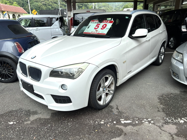 平成23年式・BMW・X1・白・普通自動車【中古車】
