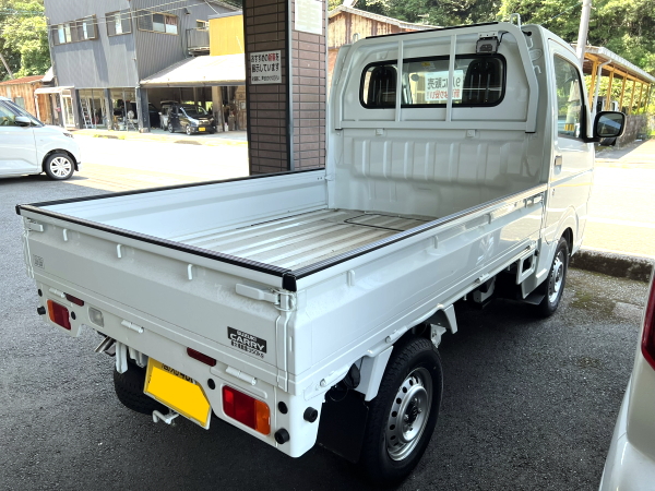 令和6年式・スズキ・キャリー・KC・農繁・白・軽自動車【中古車】未走行デモカー販売します