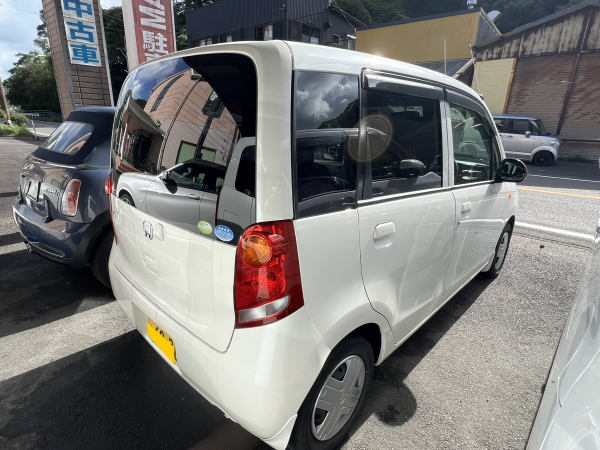 平成21年式・ホンダ・ライフ・白・軽自動車【中古車】