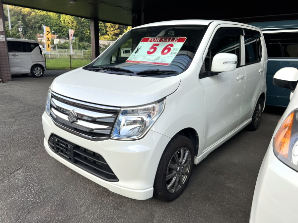 平成27年式・スズキ・ワゴンＲ・FZ・白・軽自動車【中古車】
