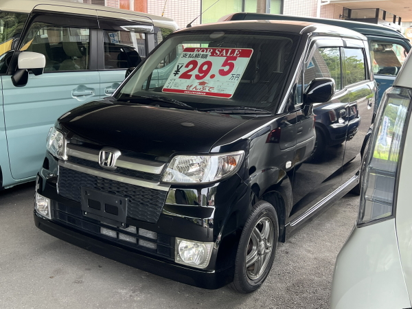 平成18年式・ホンダ・ゼスト・黒・軽自動車