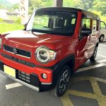 令和3年式・スズキ・ハスラー・X・ハイブリッド×衝突軽減・オレンジ・軽自動車【中古車】