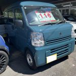 令和6年式・スズキ・エブリィ・PAリミテッド・デニブブルー・軽自動車