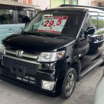 平成18年式・ホンダ・ゼスト・黒・軽自動車